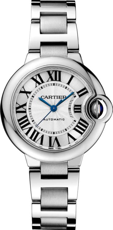 cartier ronde solo vs ballon bleu|louis cartier round watch.